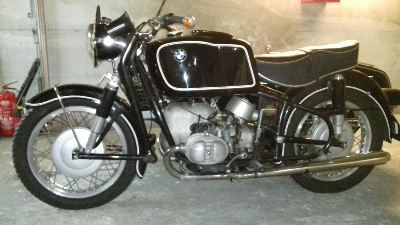 BMW R60 /2 - 1968 LesAnciennes.com