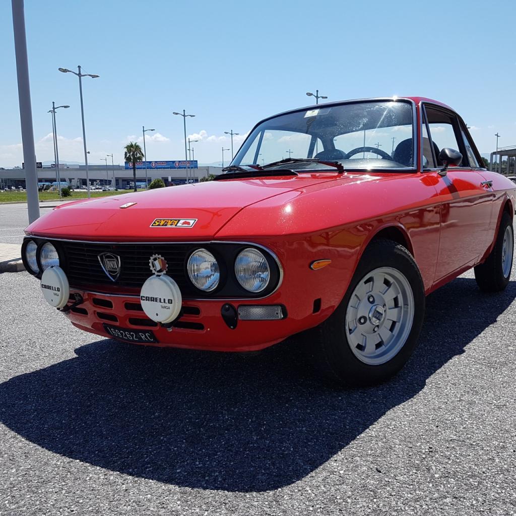 LANCIA Fulvia Coupe' Safari - 1975 LesAnciennes.com