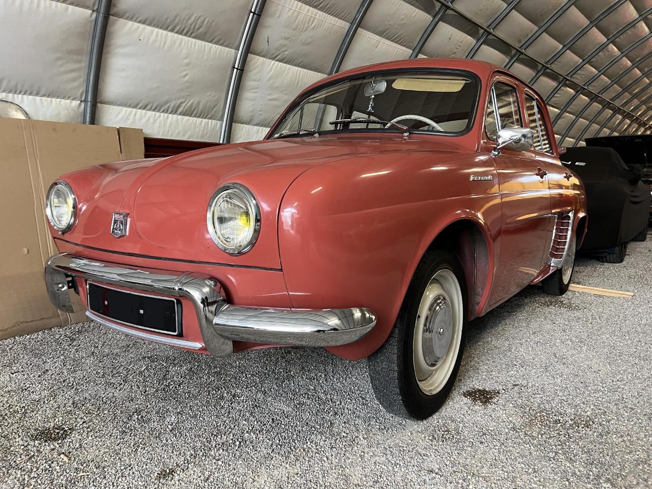 RENAULT Dauphine 19500km d'origine - 1959 LesAnciennes.com