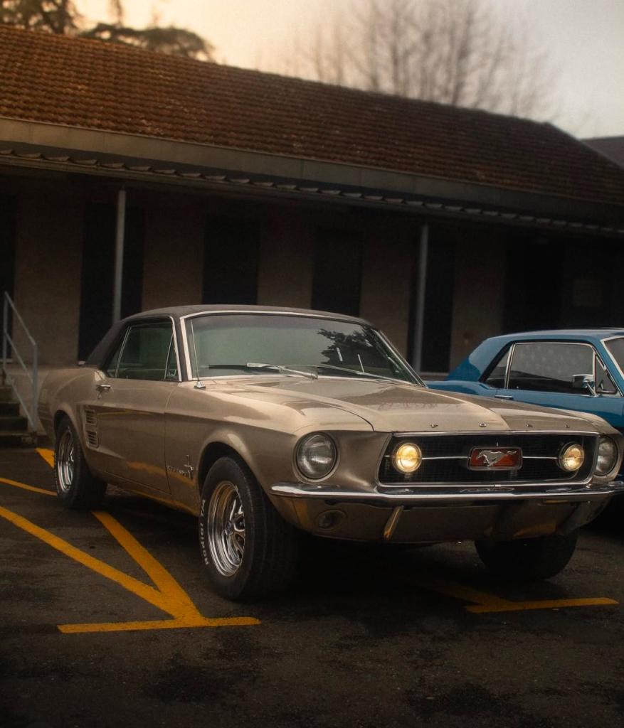 FORD Mustang V8 289ci - 1967 LesAnciennes.com