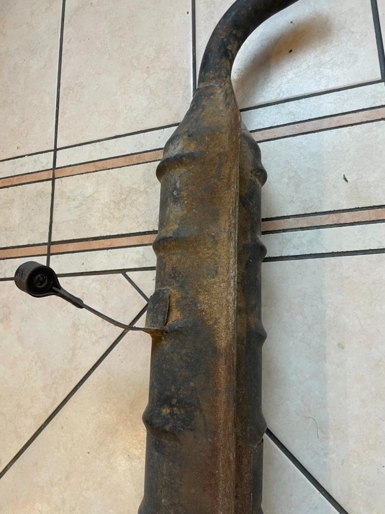 Silencieux RENAULT 4CV LesAnciennes.com