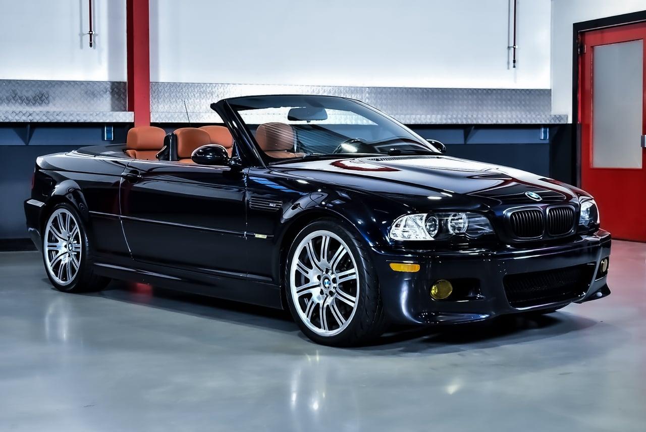 2004 BMW (E46) M3 Convertible 3,2L “Manual w O/D” LesAnciennes.com