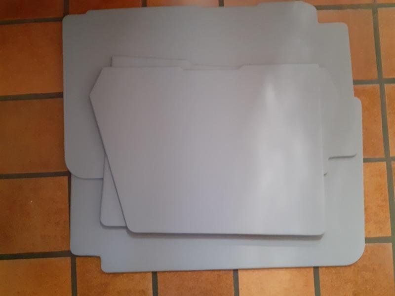 Panneaux de porte CITROEN 2CV 6 LesAnciennes.com