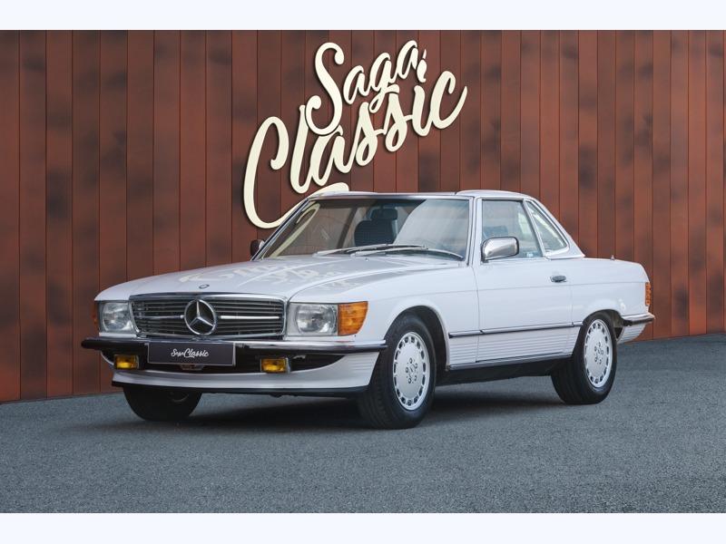 MERCEDES 300 SL CABRIOLET - 1986 LesAnciennes.com