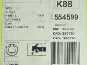 image_5-Kit freins OPEL Kadett, corsa