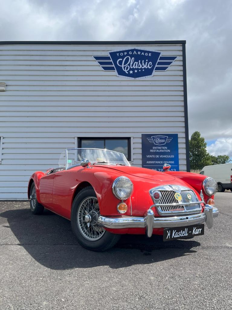 MG MGA 1600 - 1960 LesAnciennes.com