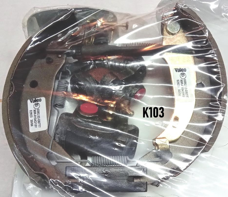 Kit freins RENAULT Clio I LesAnciennes.com