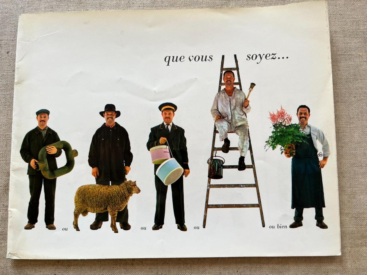 Catalogue la 2 CV pour tous les métiers 1963 LesAnciennes.com