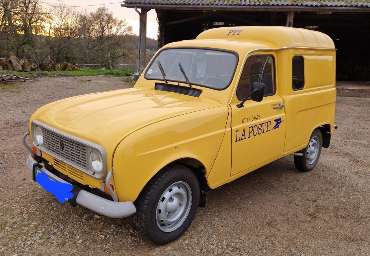 RENAULT 4L (R4L) R4 F4 de La Poste. - 1984 LesAnciennes.com