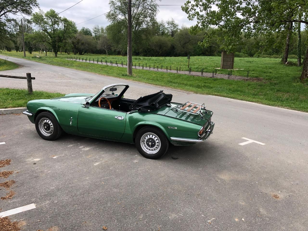 TRIUMPH 1500 Spitfire - 1974 LesAnciennes.com