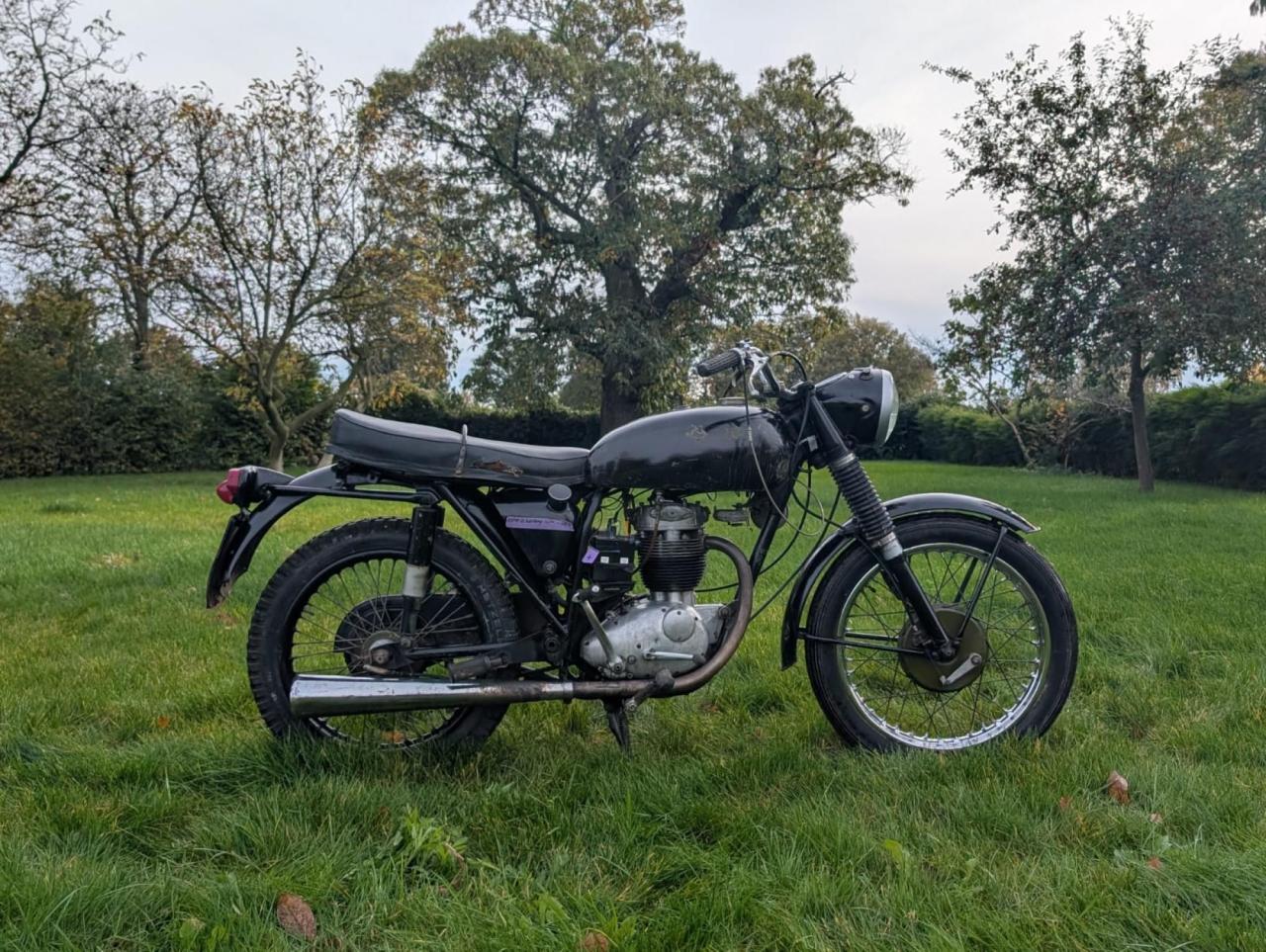 1970 BSA B40 350cc LesAnciennes.com