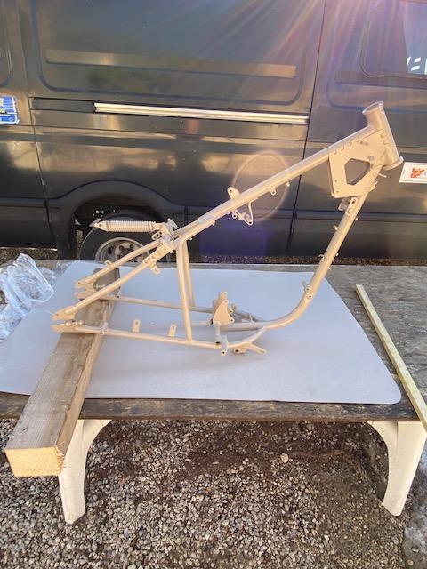 Cadre PEUGEOT 55 GL 125 LesAnciennes.com