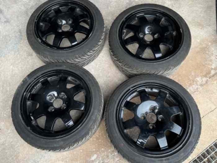 ROUES CLIO WILLIAMS 16 S LesAnciennes.com
