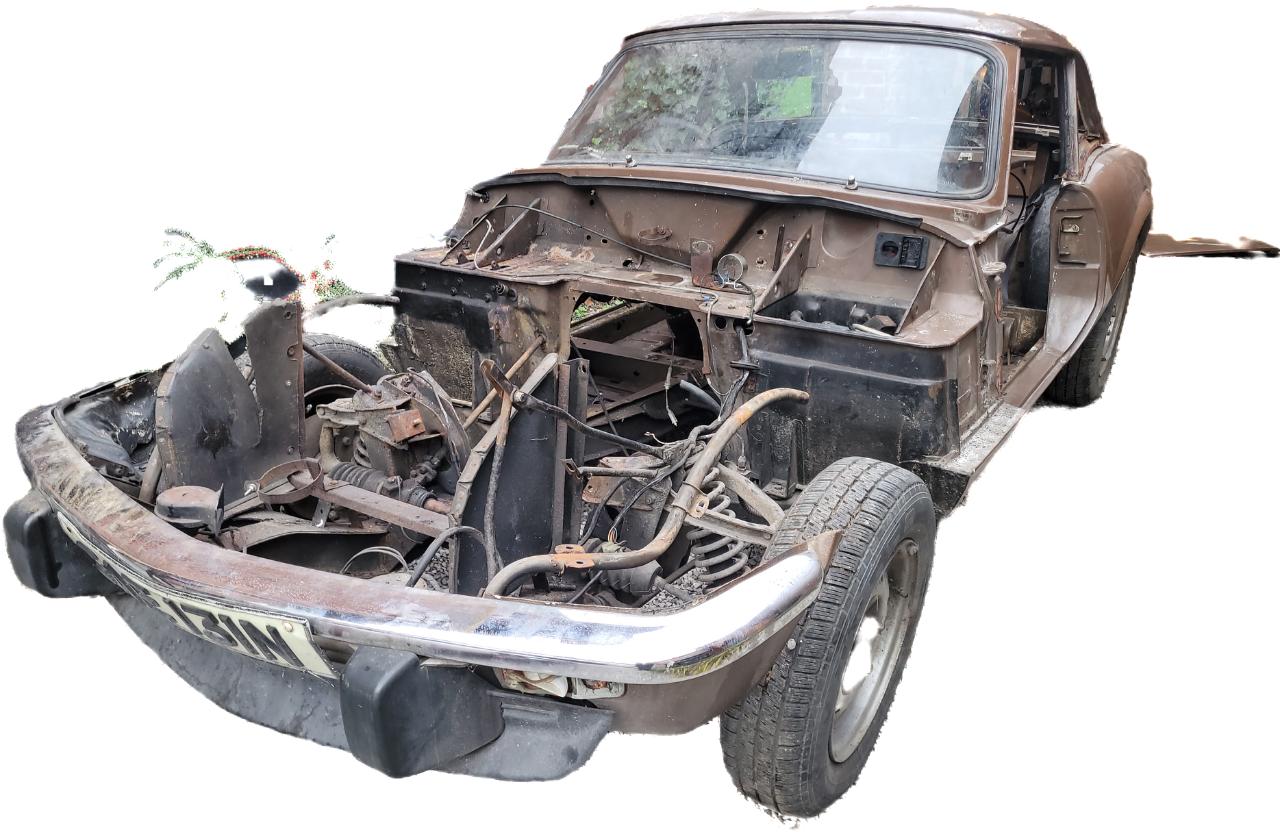 CAISSE ET CHASSIS TRIUMPH Spitfire MKIV ET 1500FH LesAnciennes.com