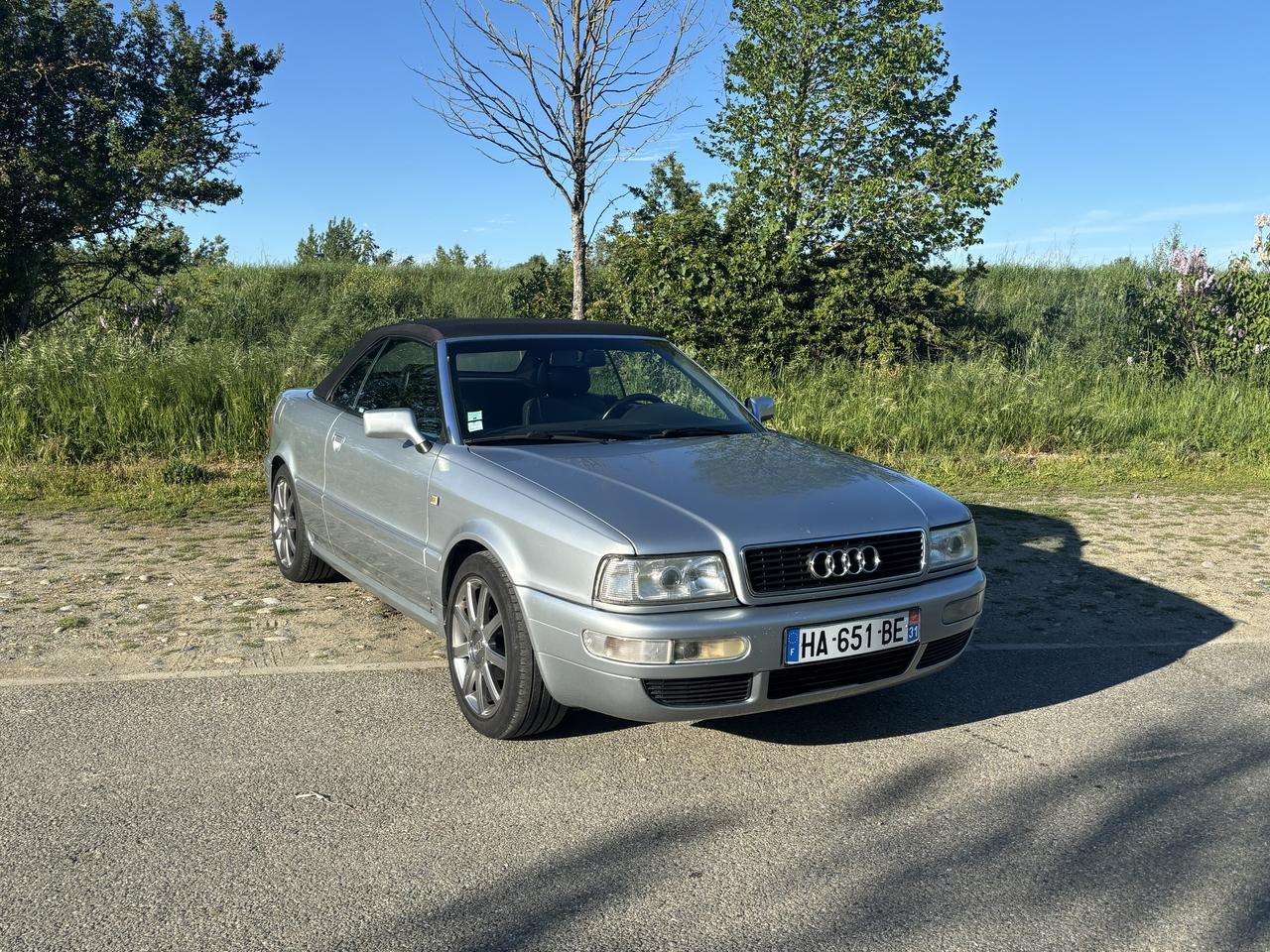 1999 Audi 80 Cabriolet LesAnciennes.com