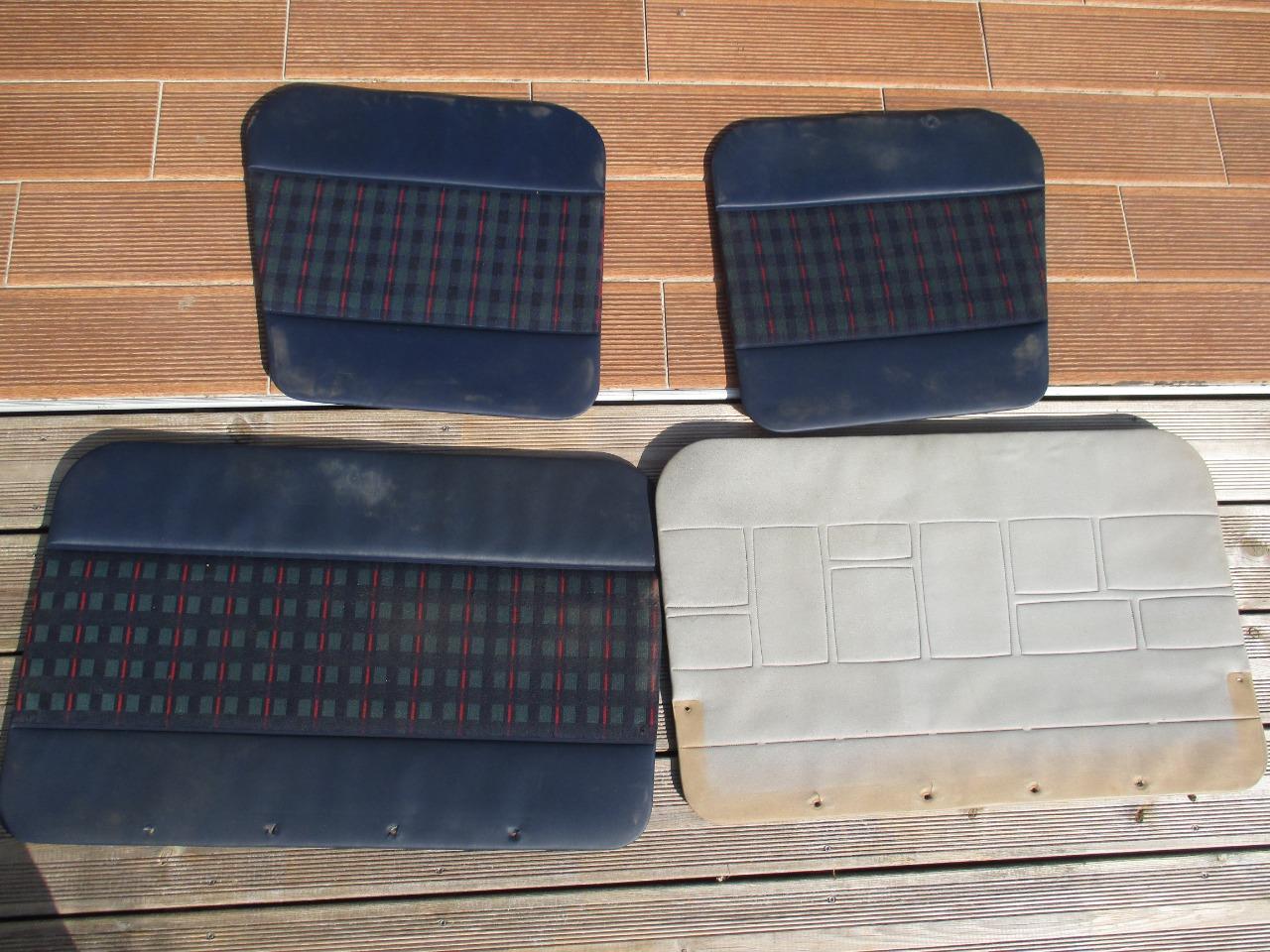 GARNITURE DE PORTES RENAULT 4 (R4) GTL LesAnciennes.com