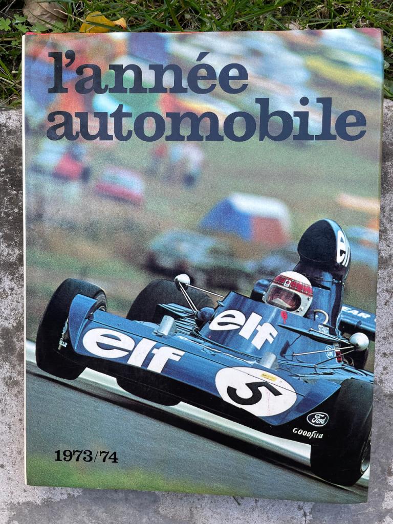 L'Année Automobile n°21 1973-1974 LesAnciennes.com