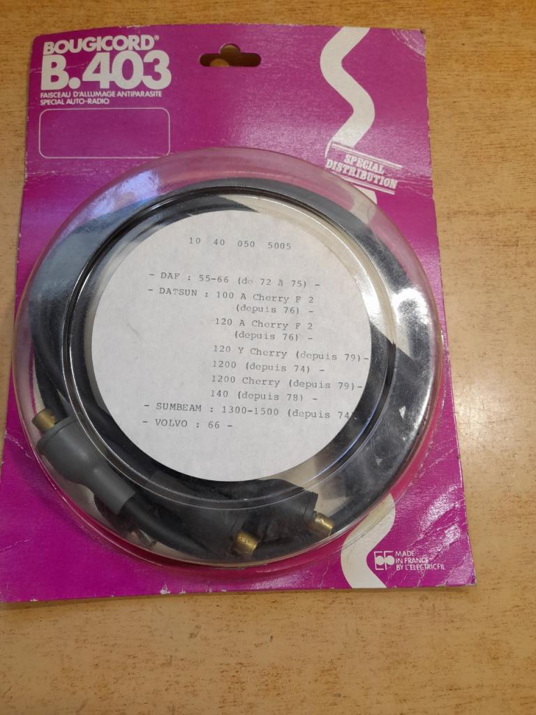 Faisceau d\'allumage Datsun sumbeam DAF 55-66 Volvo LesAnciennes.com