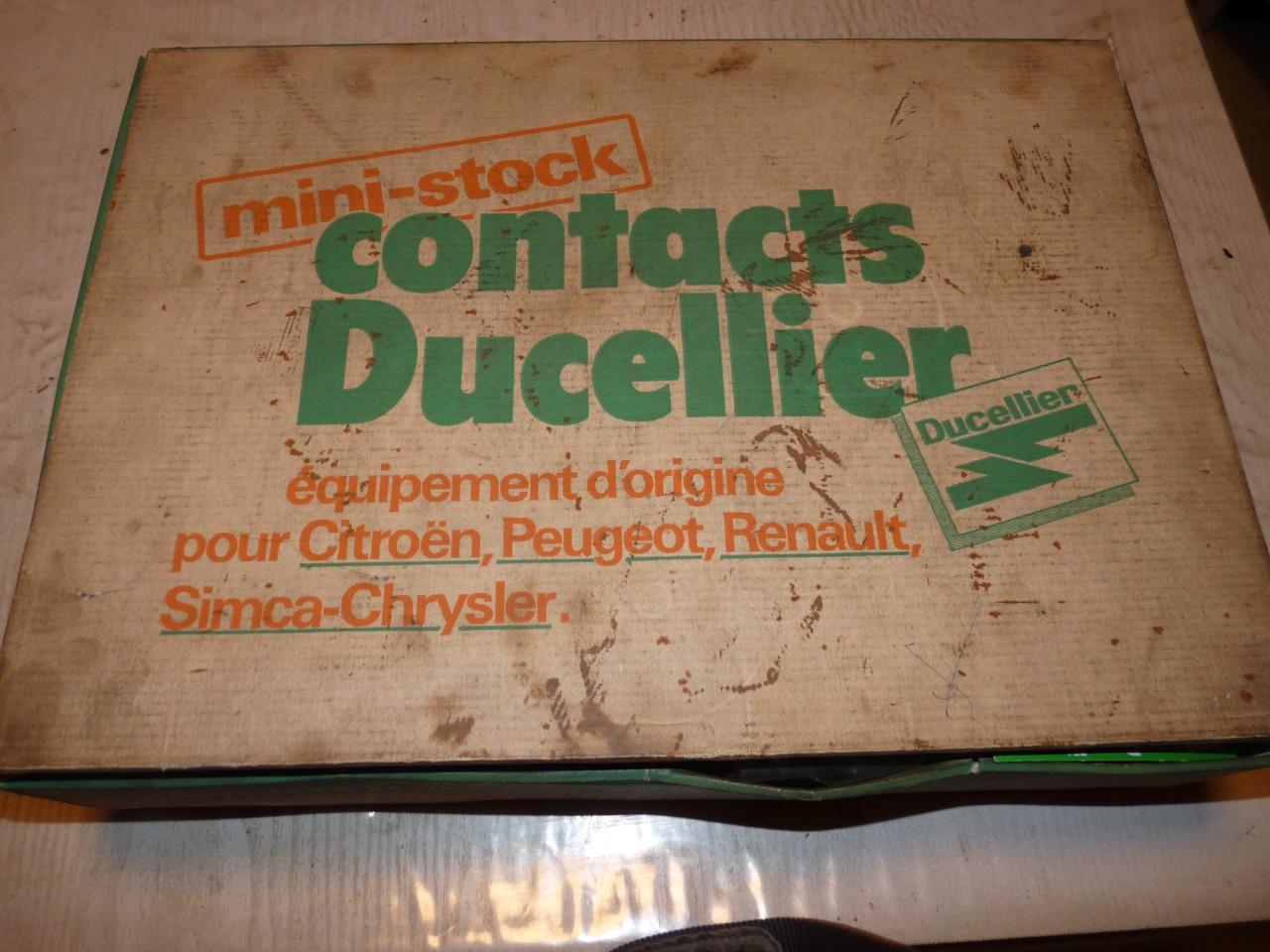 Coffret d'allumage Ducellier pour autos anciennes LesAnciennes.com