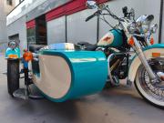image_1-HARLEY DAVIDSON Heritage Softail Harley side car - 1991