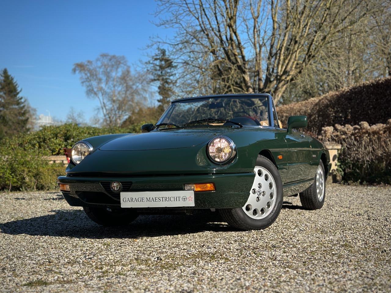 ALFA ROMEO Spider 2.0 S4 - 1993 LesAnciennes.com