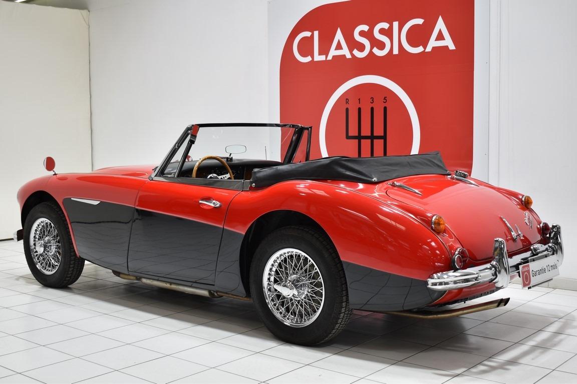 1967 AUSTIN HEALEY 3000 MK3 BJ8, foto 2