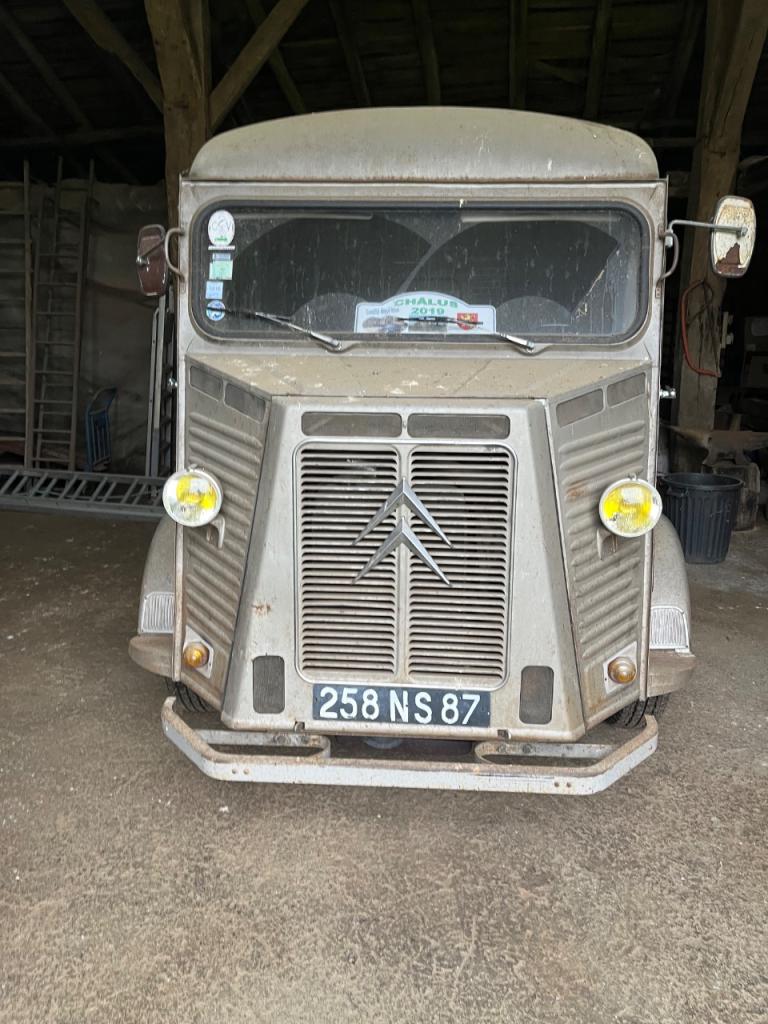 CITROEN HY HY 72 Fourgon ess - 1970 LesAnciennes.com
