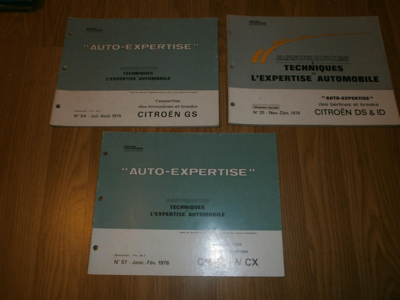 Auto Expertise Citroen LesAnciennes.com