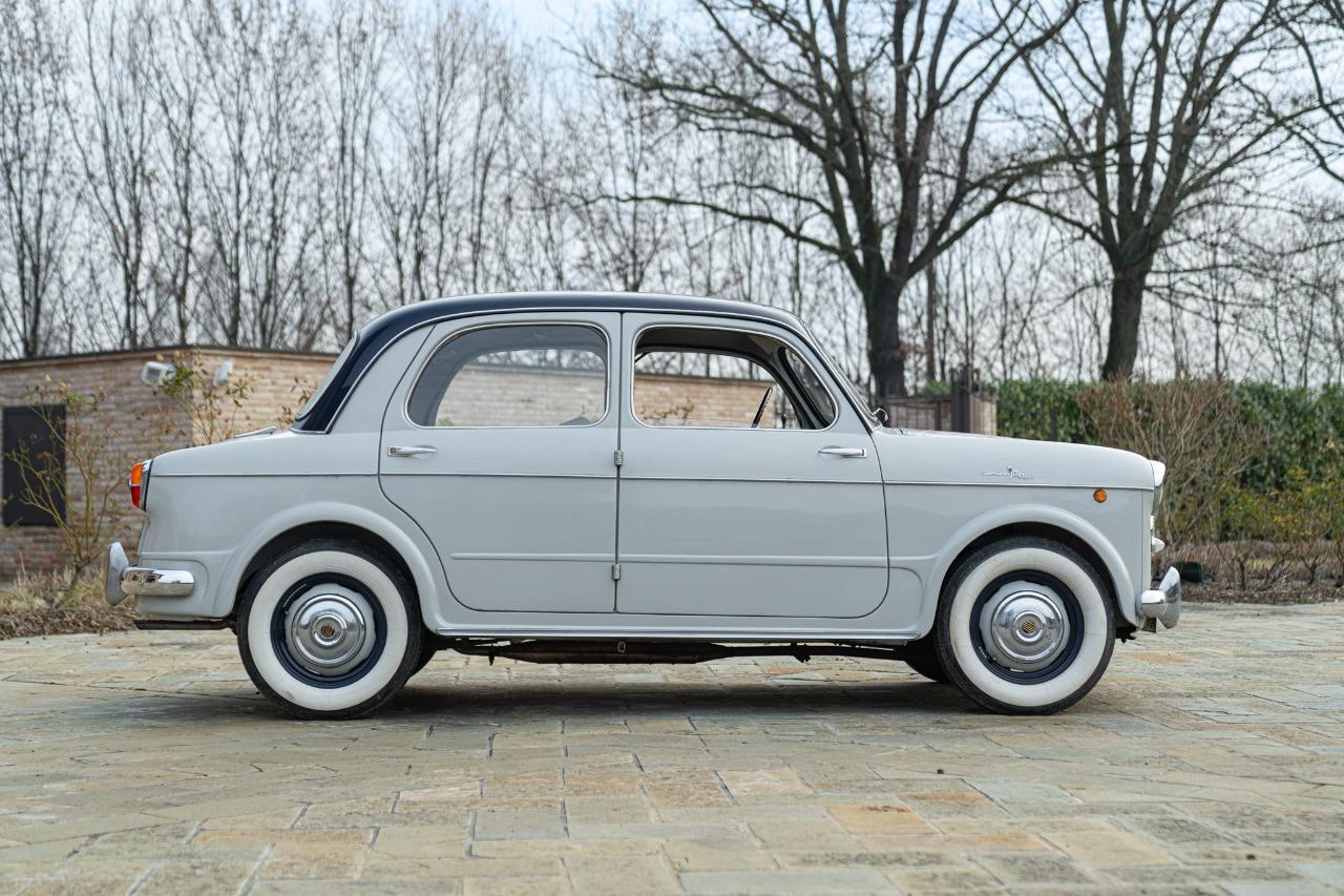 FIAT 1100 TV "ELABORAZIONE FISSOR - 1957 LesAnciennes.com