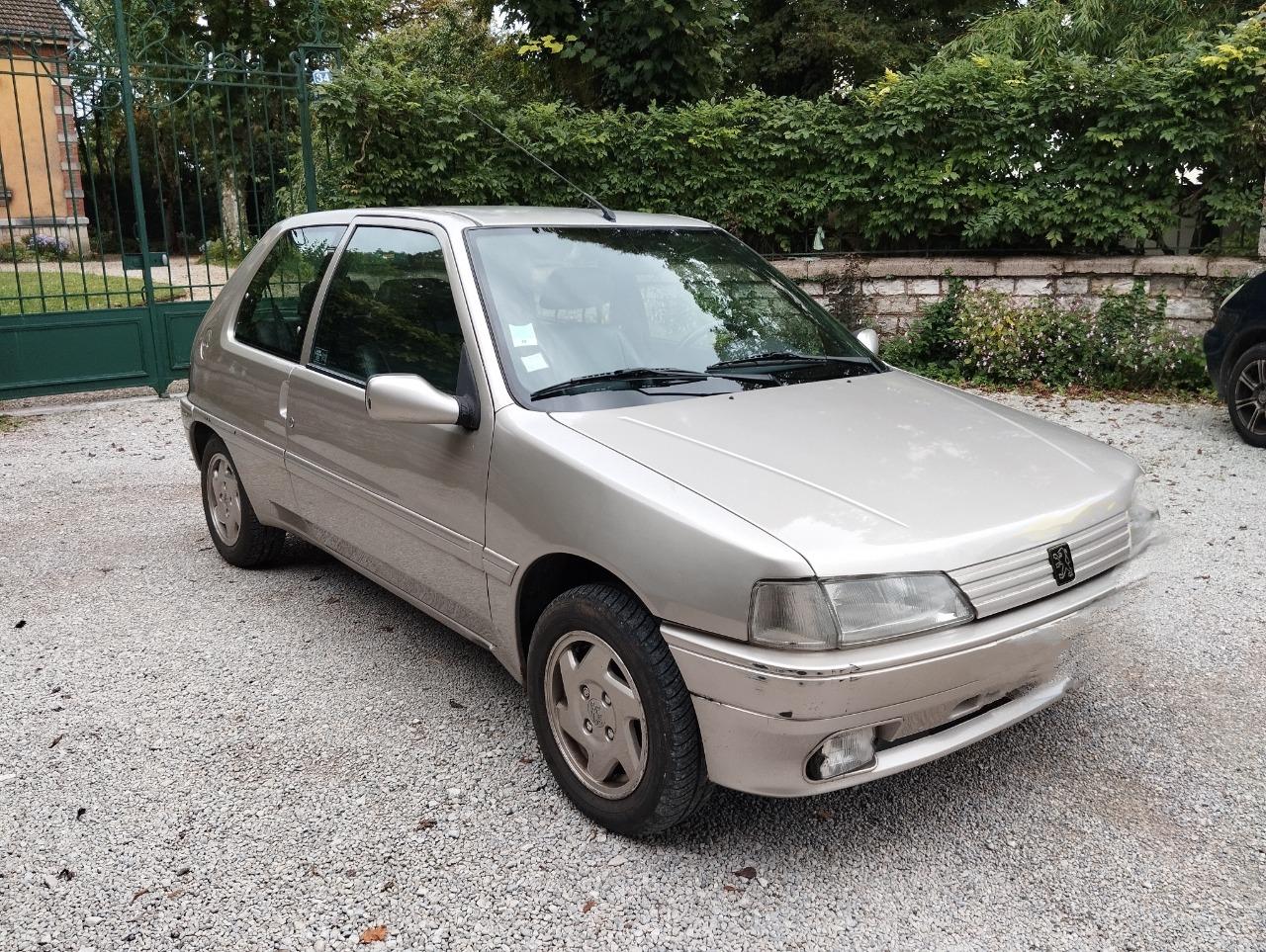 PEUGEOT 106 Griffe - 1992 LesAnciennes.com