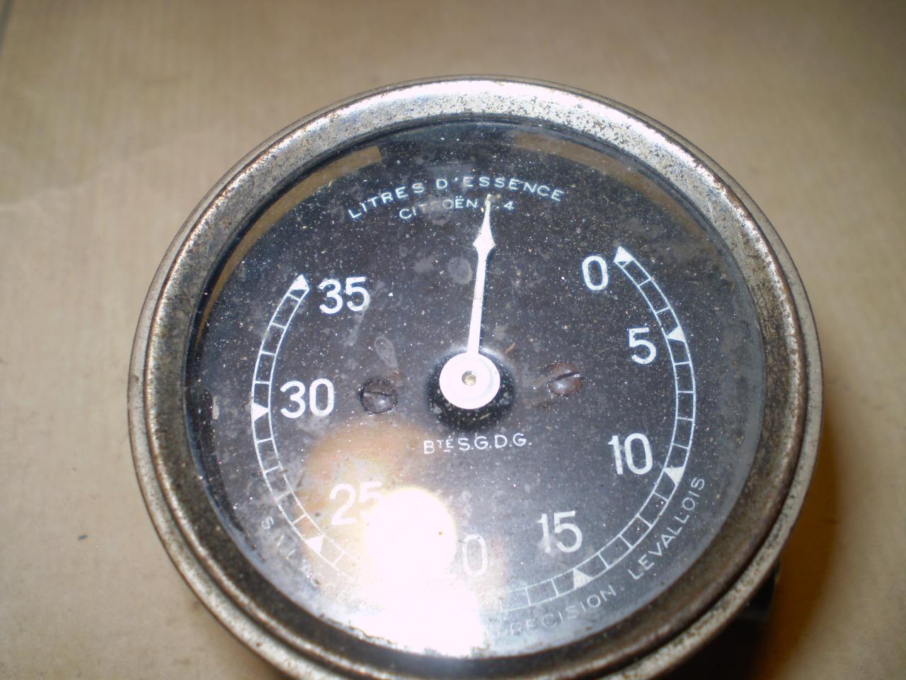 Jauge CITROEN C4 LesAnciennes.com