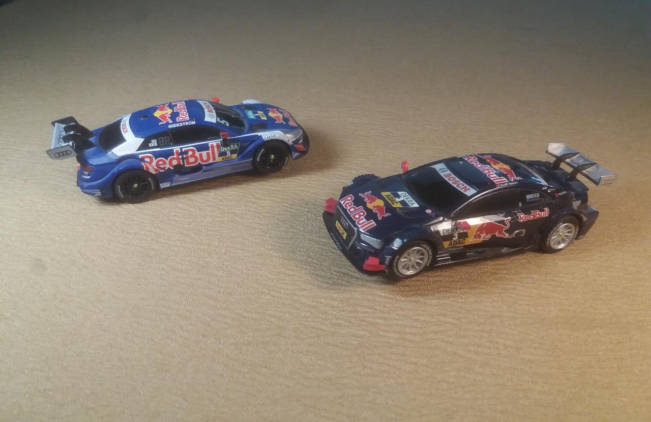 Audi Coupé DTM Lot Carrera Go1/43 Red B LesAnciennes.com