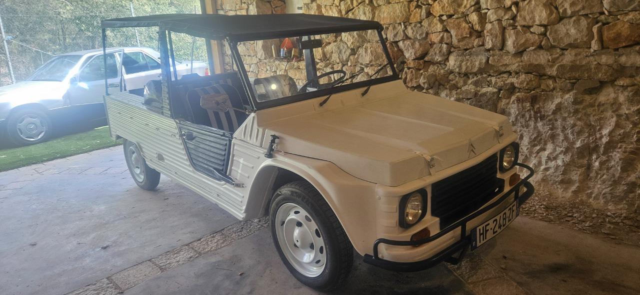 CITROEN Méhari 4 places - 1985 LesAnciennes.com