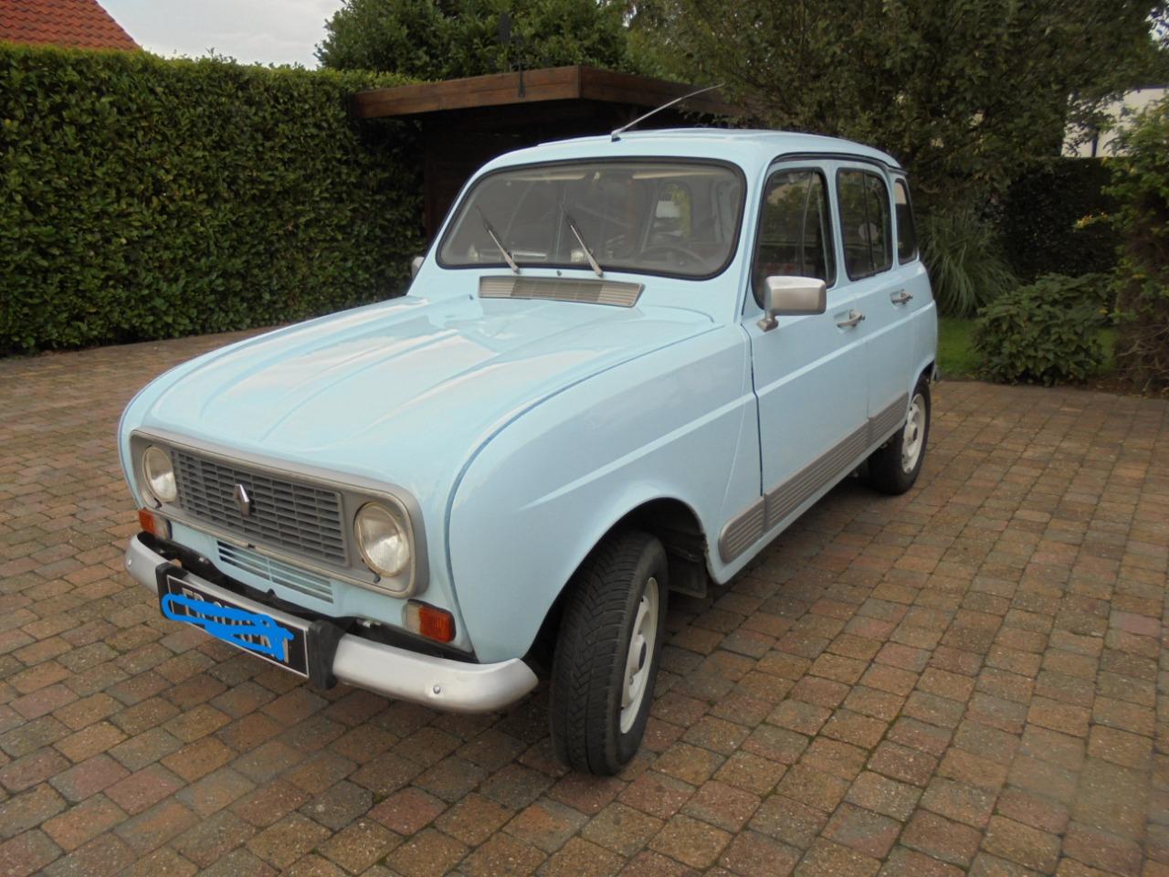 RENAULT 4 (R4) TL - 1981 LesAnciennes.com
