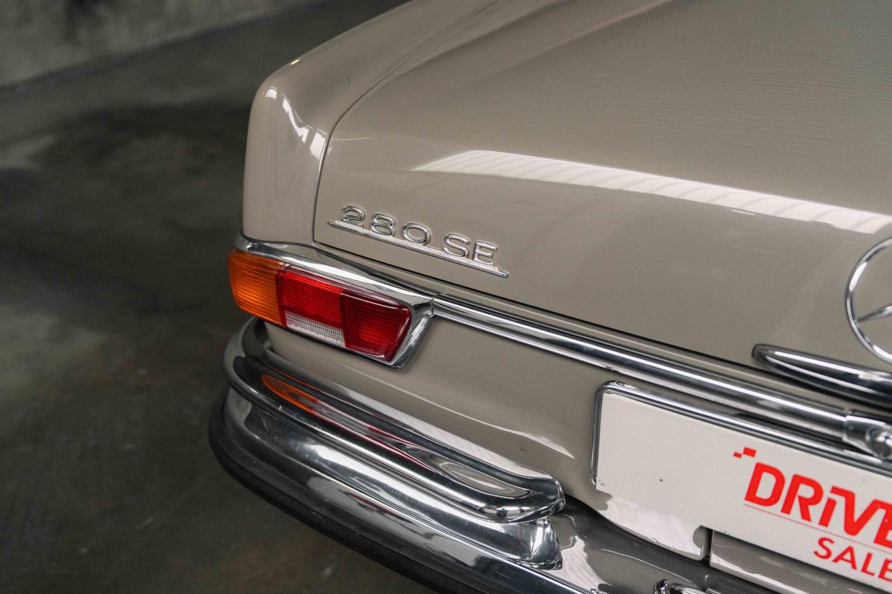 1970 Mercedes SE Series 280 SE 3.5 W108, foto 9