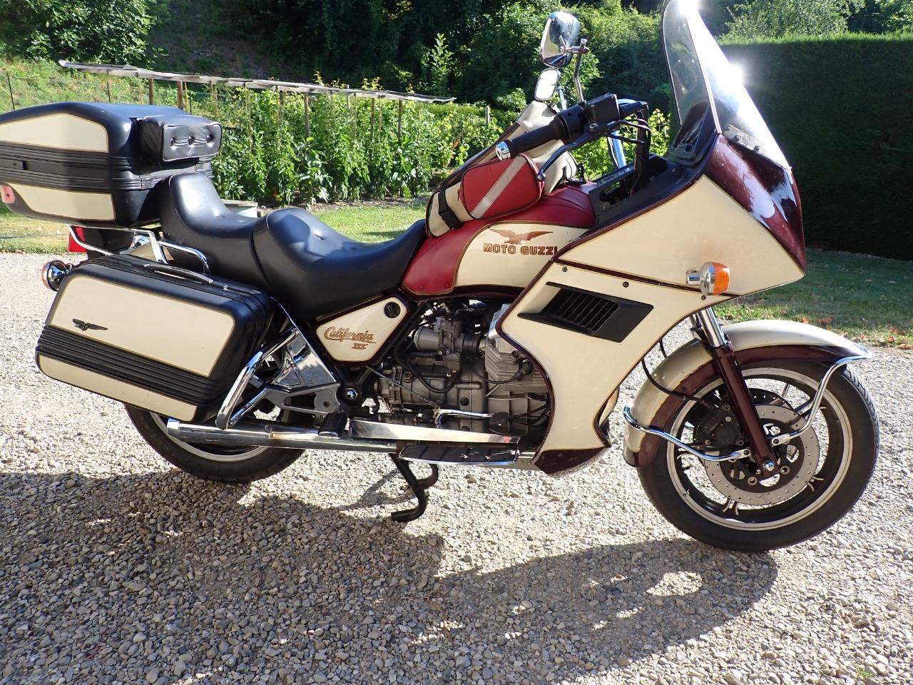 MOTO GUZZI California 3 - 1989 LesAnciennes.com