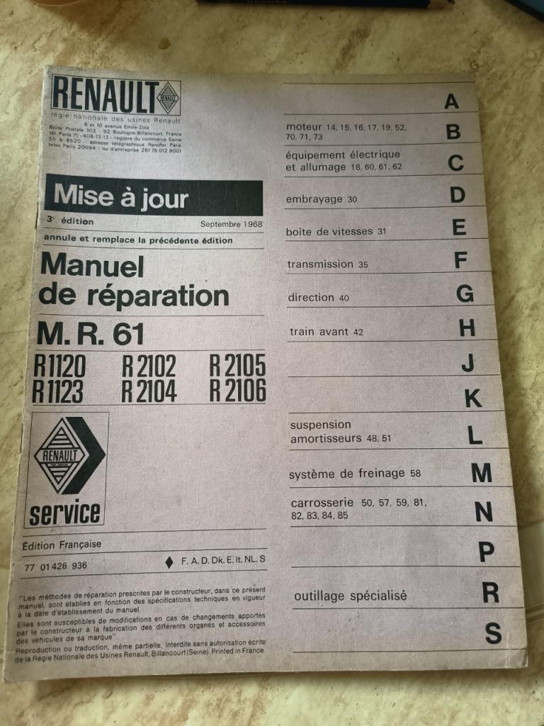 RTA renault 4 LesAnciennes.com