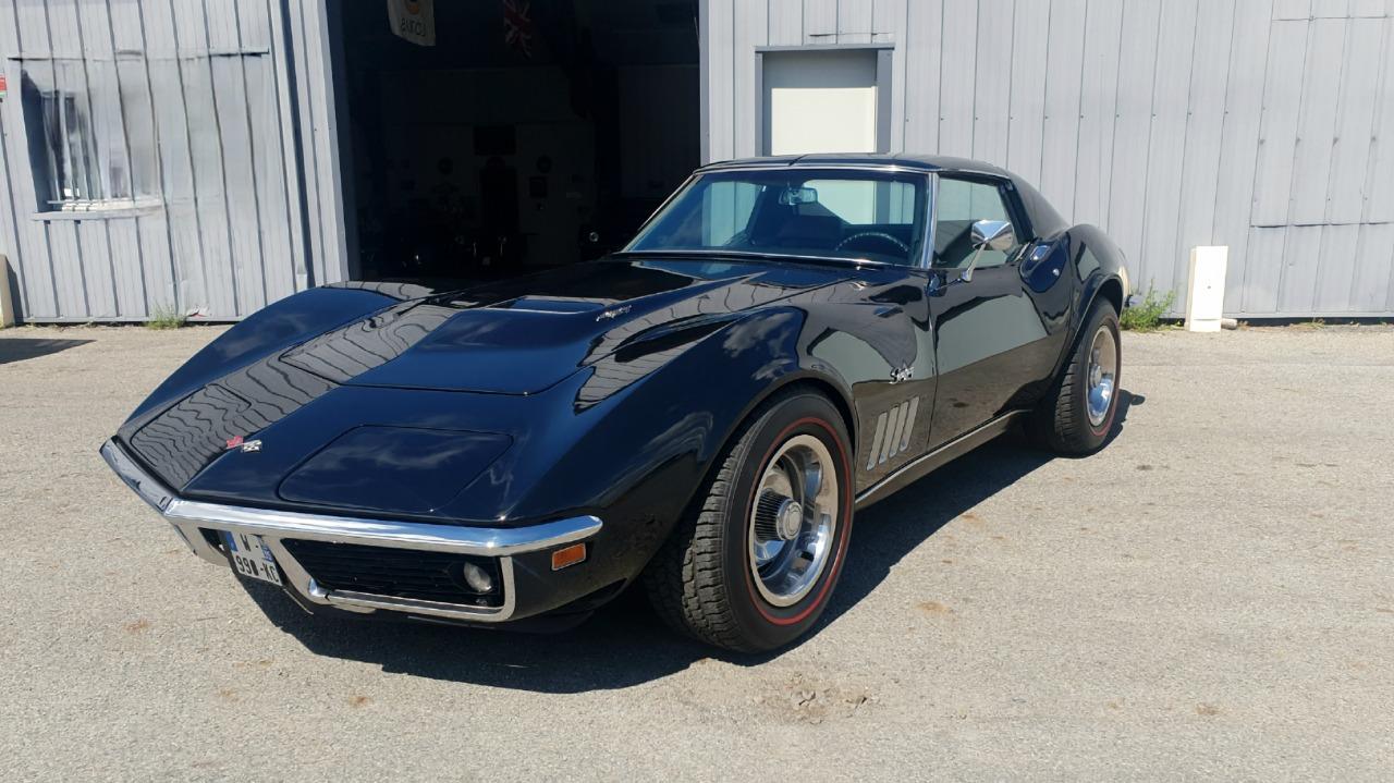 CHEVROLET Corvette coupé - 1969 LesAnciennes.com
