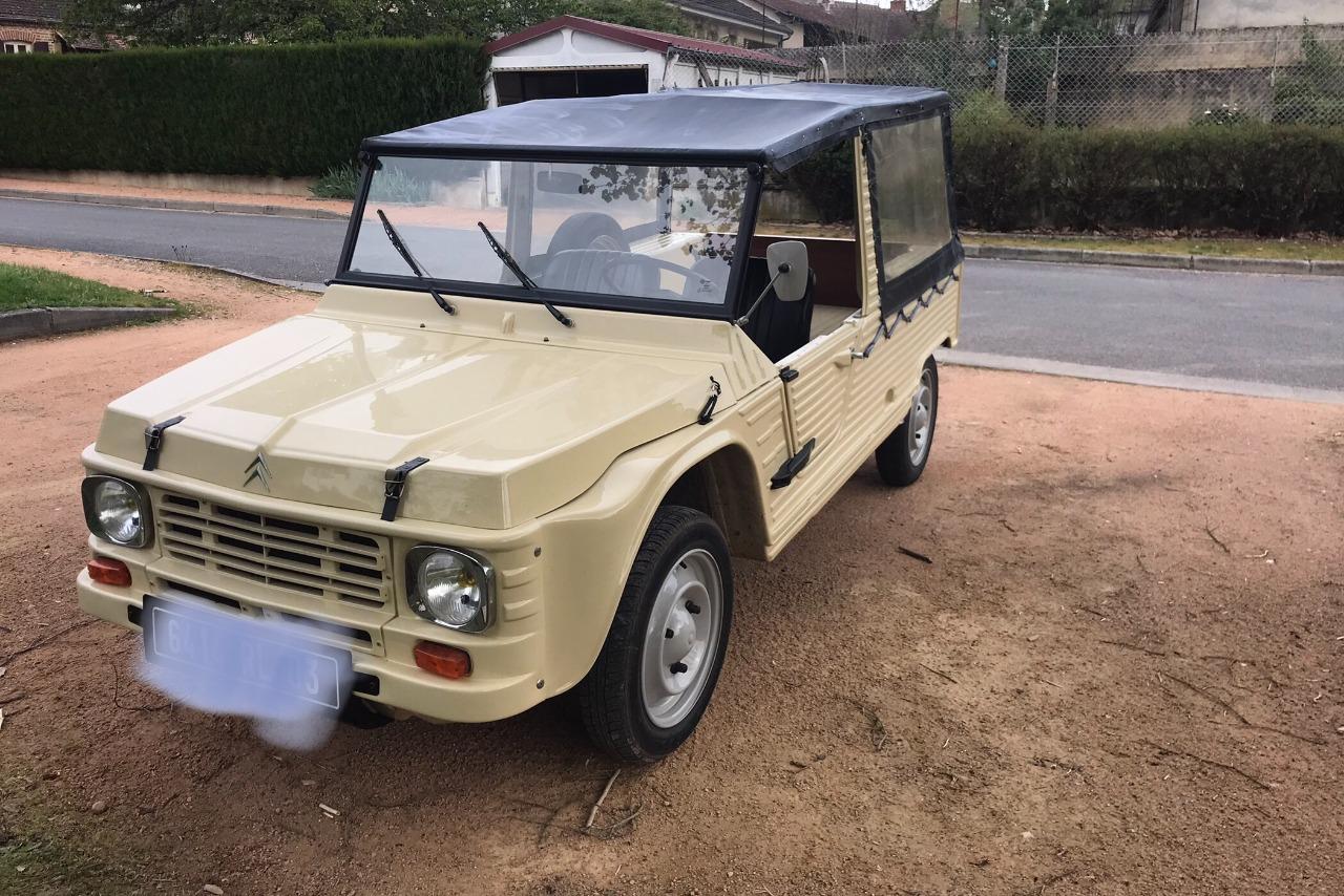 CITROEN Méhari 2 places - 1987 LesAnciennes.com