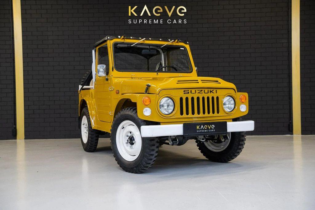 1981 Suzuki LJ 80 | Completely restored | NEW LesAnciennes.com