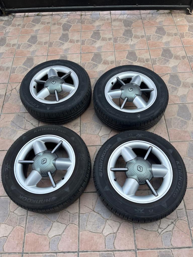 Roues RENAULT Clio Clio 2000 /1,6 16V LesAnciennes.com