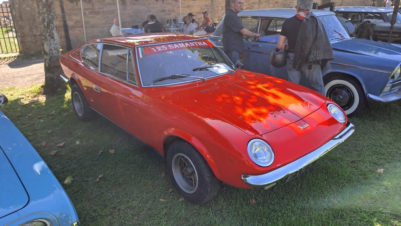 FIAT 125 Vignale samantha - 1969 LesAnciennes.com