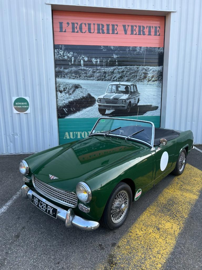 AUSTIN HEALEY Sprite MK II - 1963 LesAnciennes.com