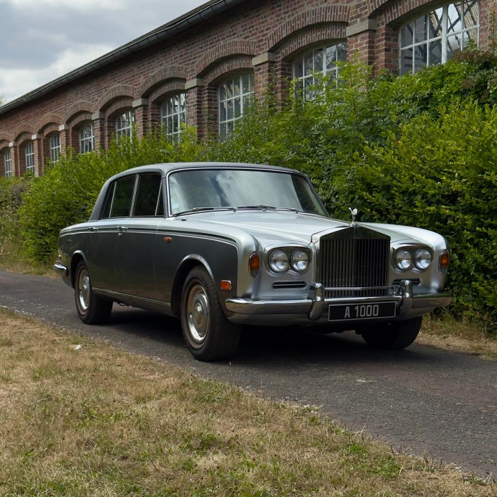 ROLLS ROYCE Silver Shadow - 1974 LesAnciennes.com