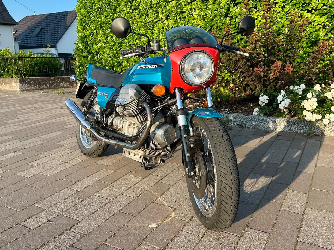 MOTO GUZZI Le Mans III - 1981 LesAnciennes.com