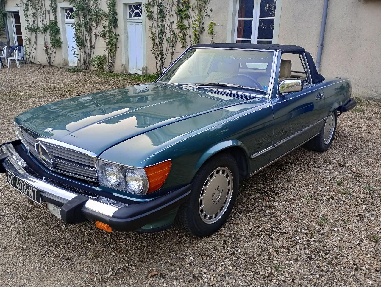MERCEDES 560 SL R 107 - 1986 LesAnciennes.com
