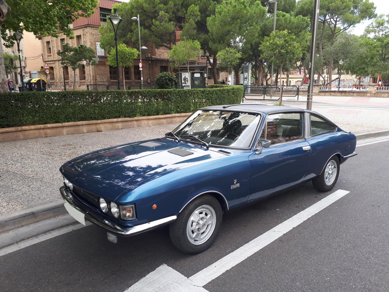 FIAT MORETTI 128 LUSSO TARGA - 1974 LesAnciennes.com