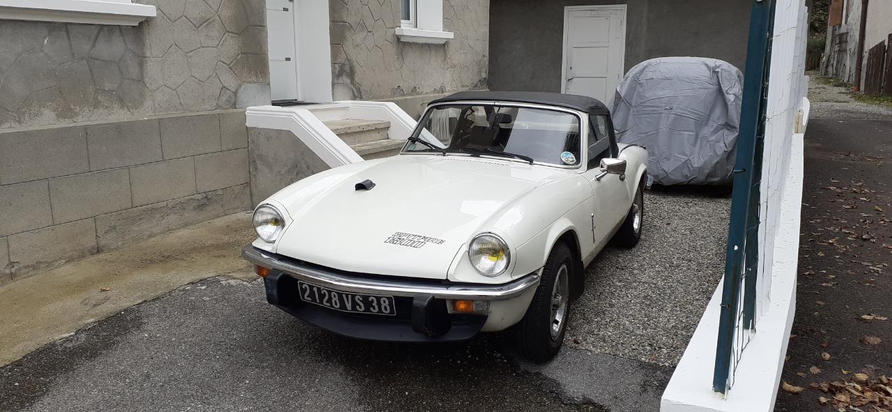 TRIUMPH Spitfire 1500 FH - 1981 LesAnciennes.com