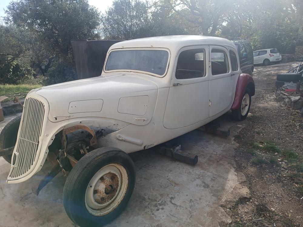CITROEN Traction 11 B - 1938 LesAnciennes.com