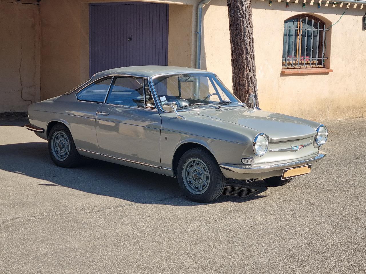 SIMCA 1000 coupe BERTONE - 1964 LesAnciennes.com